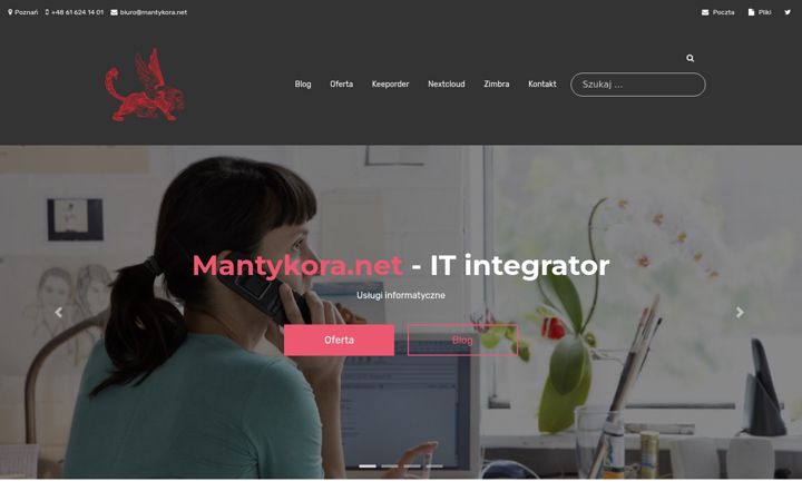 Screenshot of mantykora.net
