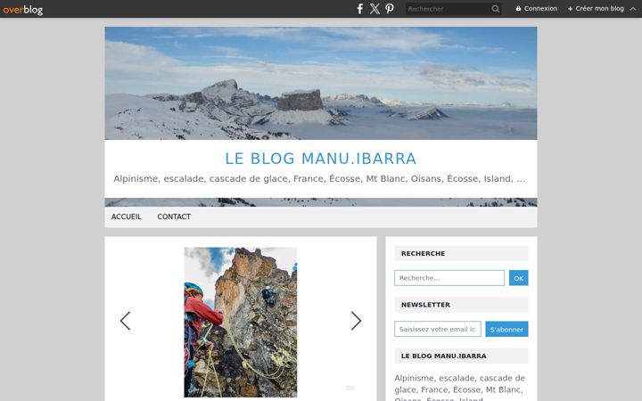 Screenshot of manu-ibarra-alpineguide.com