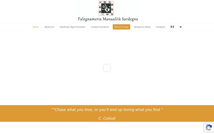 Screenshot of manualita.sardegna.it