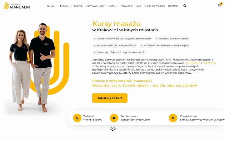 Zrzut ekranu manualni.com