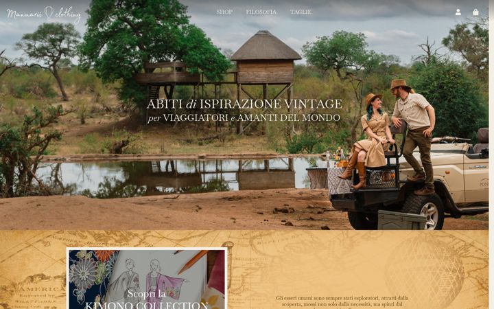 Screenshot of manuariiclothing.com