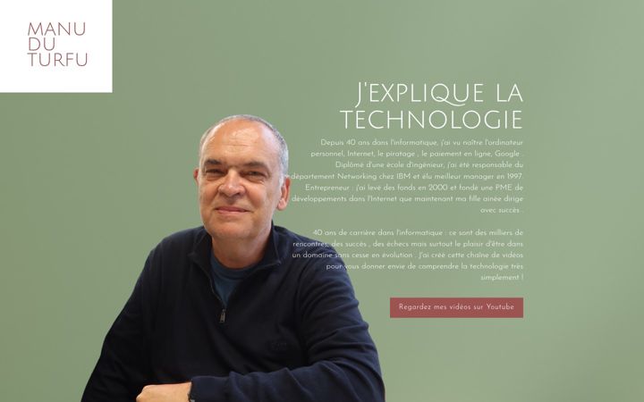 Screenshot of manuduturfu.com