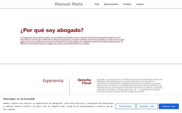 Screenshot of manuel-mata.es