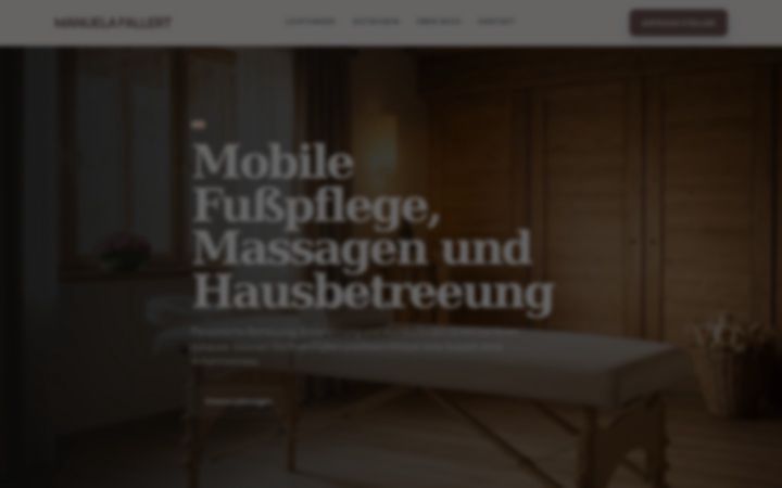 Screenshot of manuela-fallert.com