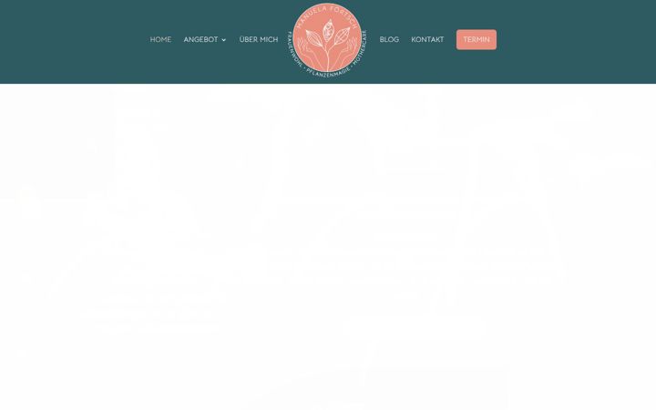 Screenshot of manuela-foertsch.ch