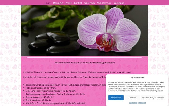 Screenshot of manuelabalsiger.ch