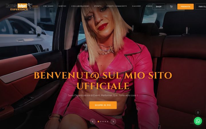 Screenshot of manuelabulgari.com