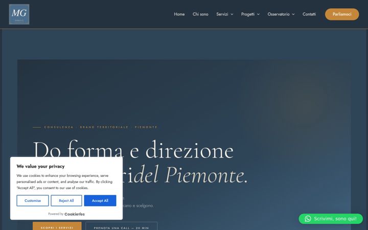 Screenshot of manuelagallocchio.com