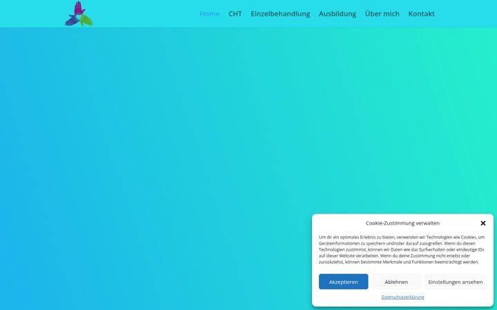 Screenshot of manuelagoetz.com