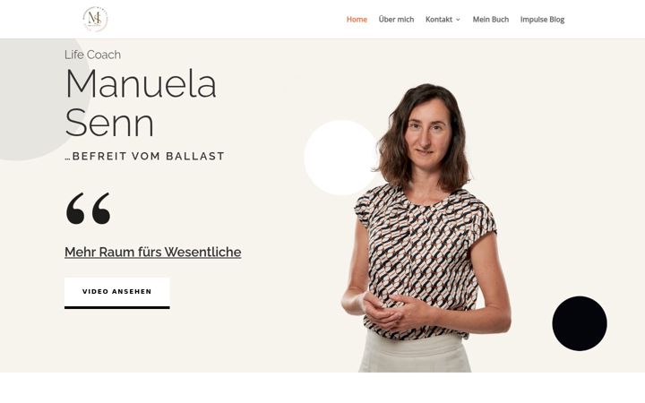 Screenshot of manuelasennbefreit.de