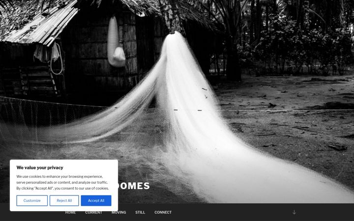 Screenshot of manueldomes.com