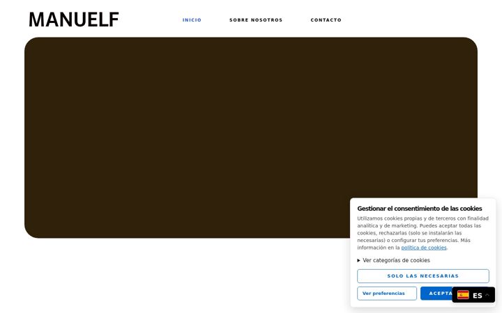 Screenshot of manuelf.es