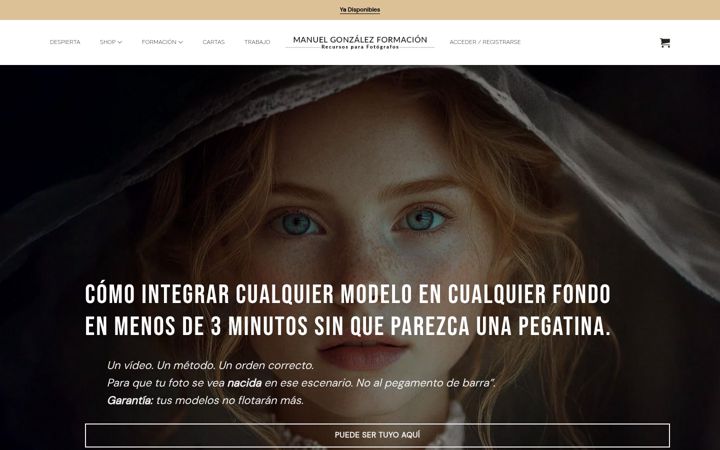 Screenshot of manuelgonzalezformacion.online