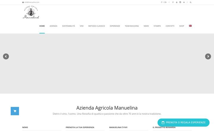 Screenshot of manuelina.com