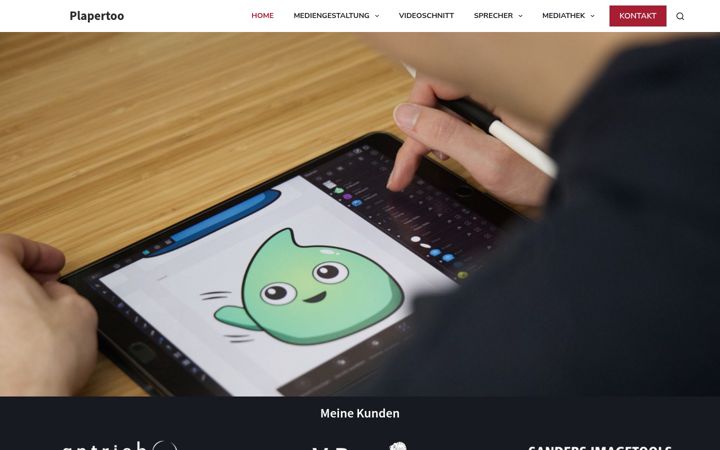 Screenshot of manuelreifschneider.de