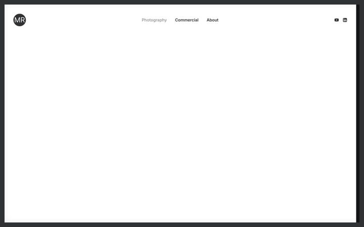 Screenshot of manuelreimann.ch