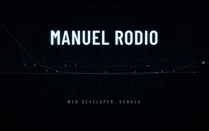 Screenshot of manuelrodio.it