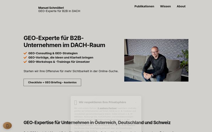 Screenshot of manuelschmoellerl.com