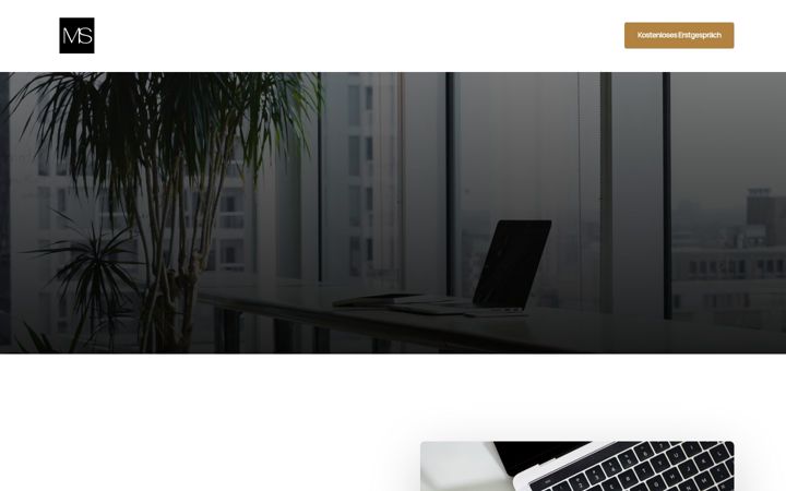 Screenshot of manuelstoeckermann.de