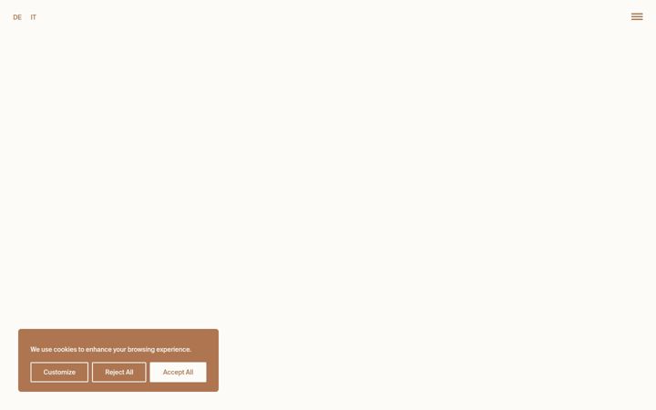 Screenshot of manueltaddei.com