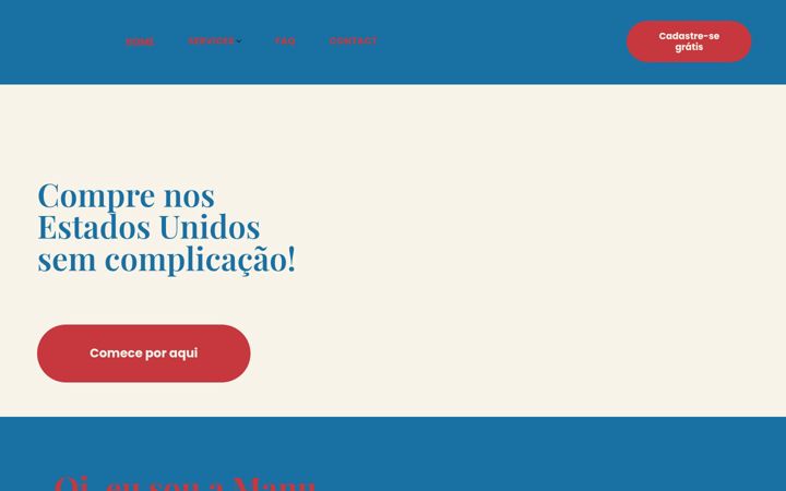 Screenshot of manuenvia.com