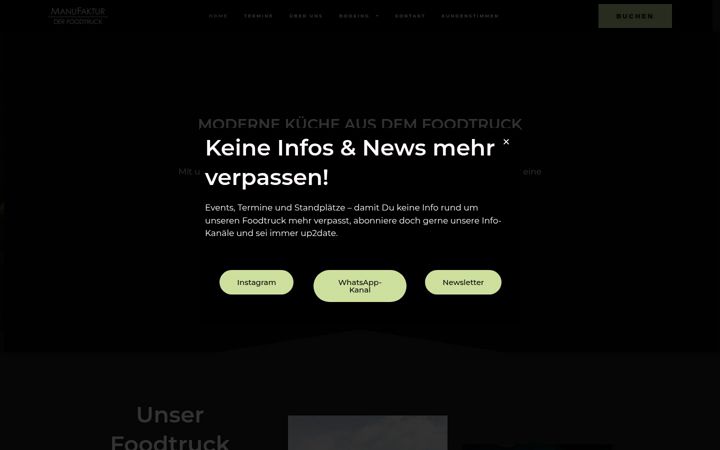 Screenshot of manufaktur-der-foodtruck.de
