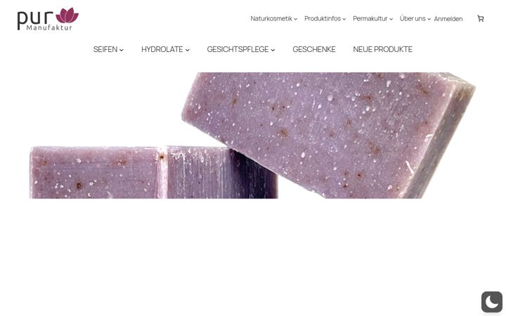 Screenshot of manufaktur-pur.de