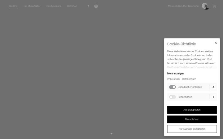 Screenshot of manufakturglas.de