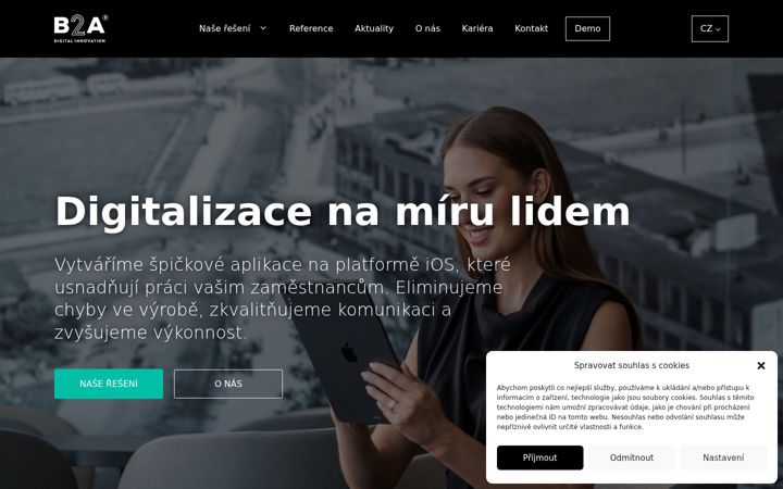Screenshot of manuinno.com