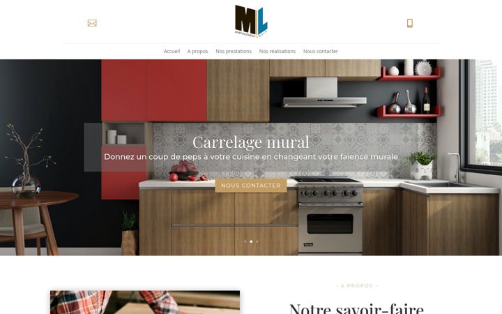 Screenshot of manulopes.fr