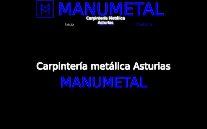 Screenshot of manumetal.es