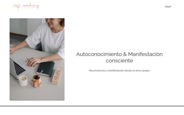 Screenshot of manuparissecoaching.com