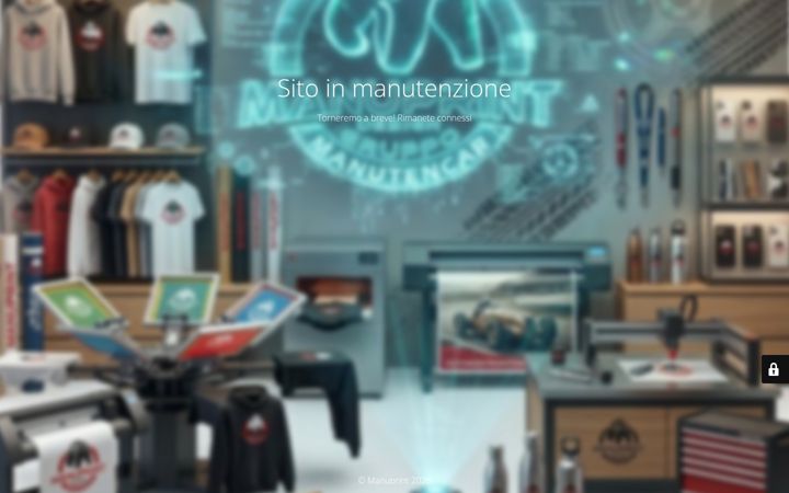 Screenshot of manuprint.com