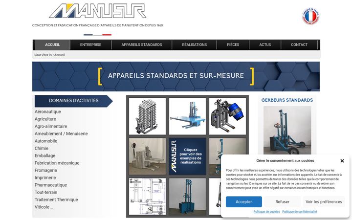 Screenshot of manusur.com