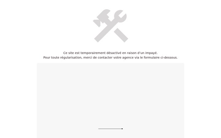 Screenshot of manut-service.fr