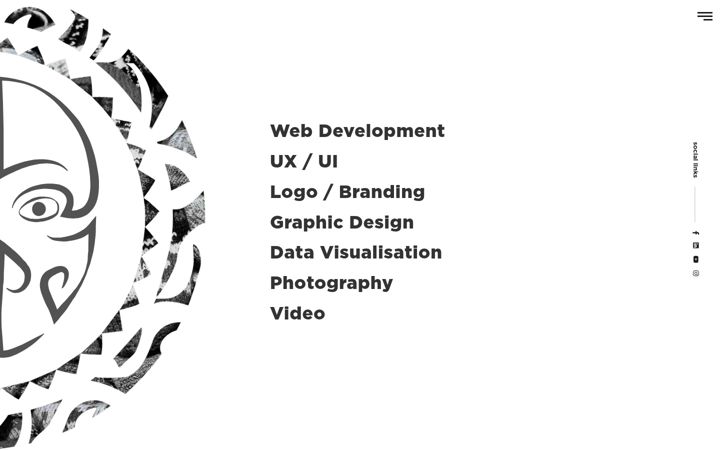 Screenshot of manutemaia.com