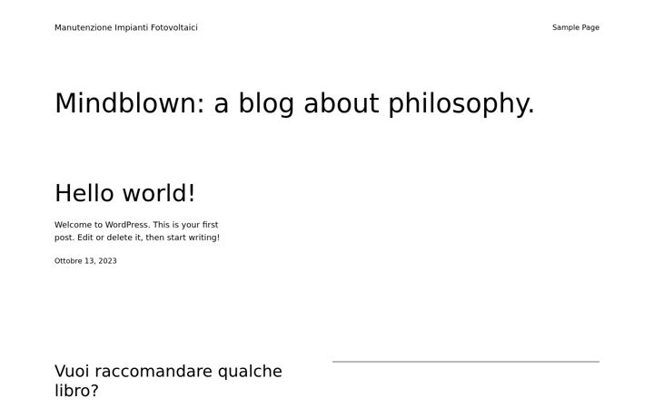 Screenshot of manutenzione-impianti-fotovoltaici.com