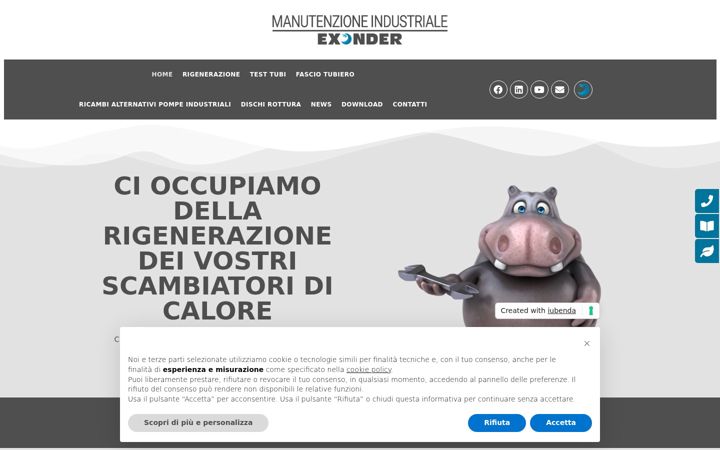 Screenshot of manutenzione-industriale.com