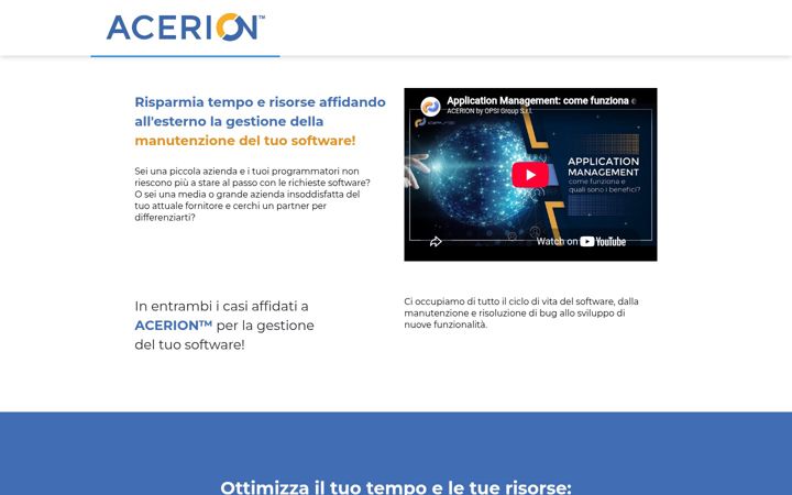 Screenshot of manutenzione-software.it