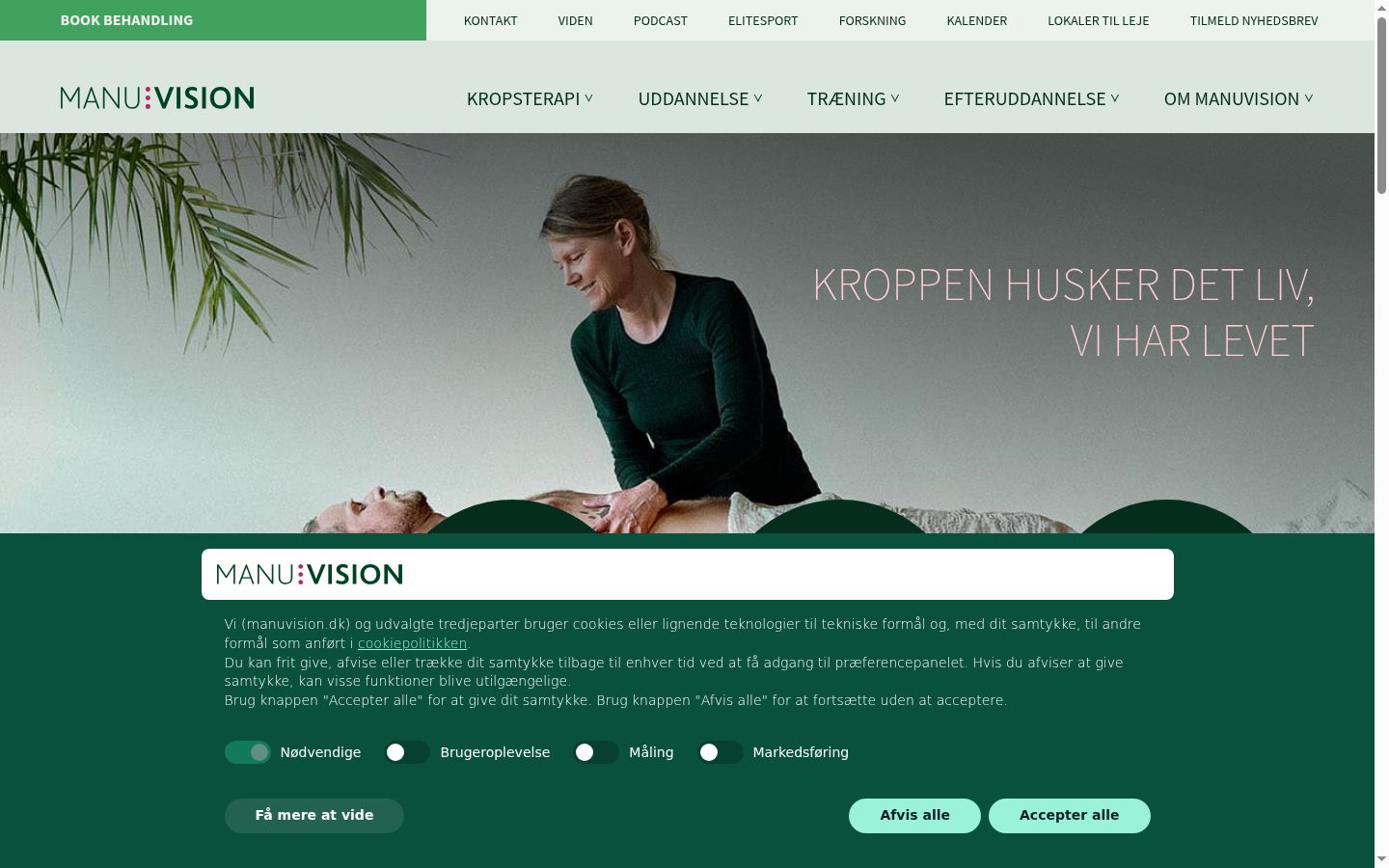 Sutikimo reklamjuostės, rodytos prieš bet kokią sąveiką, ekrano kopija