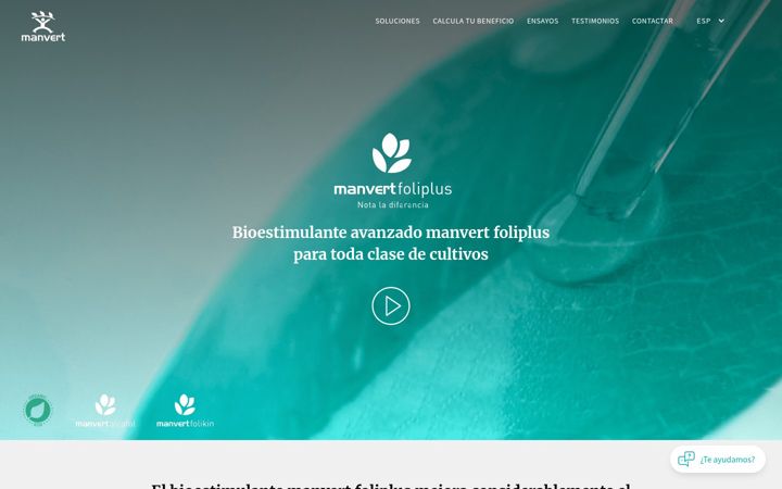 Screenshot of manvertfoliplus.com