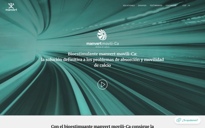 Screenshot of manvertmovilica.com