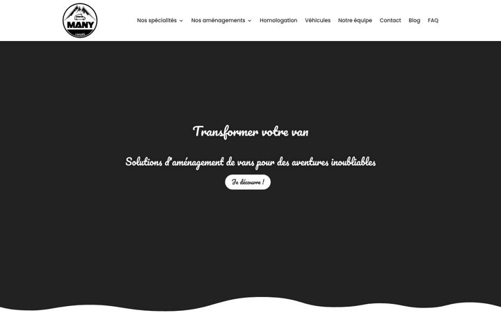 Screenshot of many-loisirs.fr