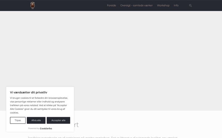 Screenshot of many.dk