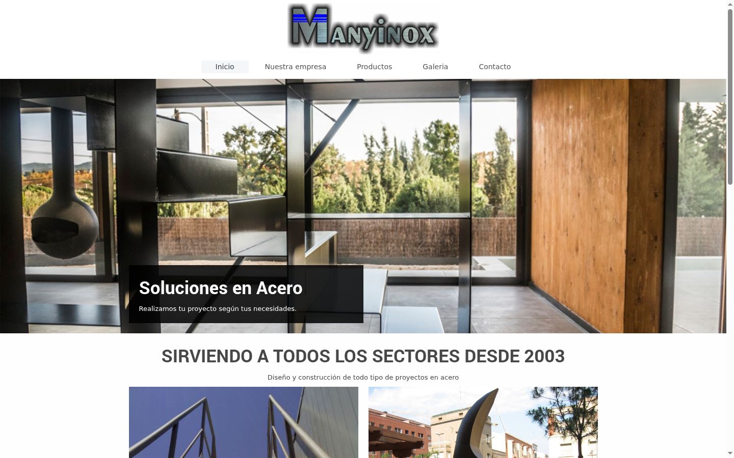Captura de pantalla del banner de consentimiento mostrado antes de cualquier interacción