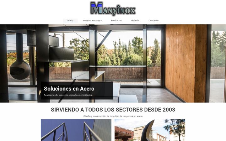Screenshot of manyinox.com