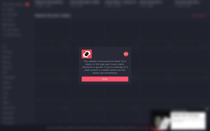 Screenshot of manysex.com