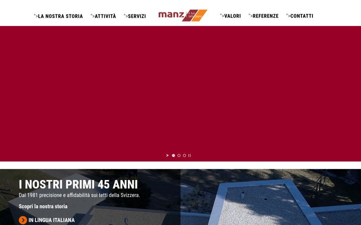 Screenshot of manz-sa.ch