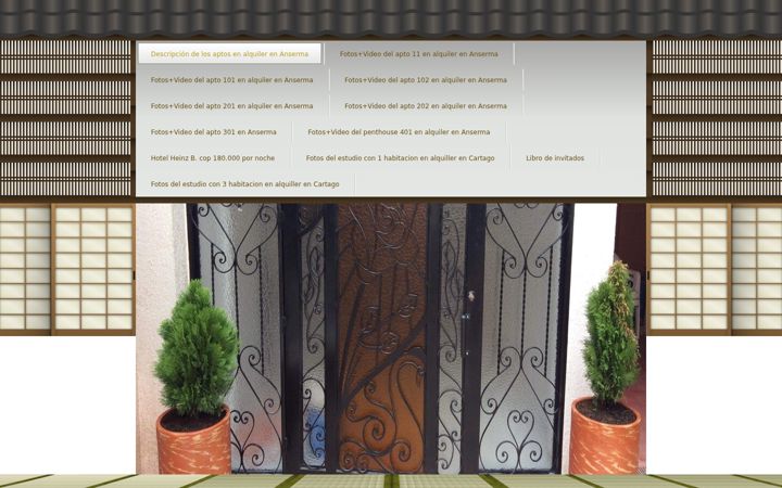 Screenshot of manzanaideal.de