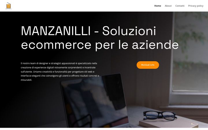 Capture d'écran de manzanilli.com